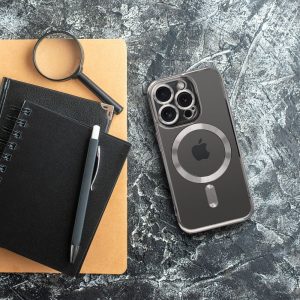 ELECTRO MAG COVER case compatible with MagSafe for SAMSUNG A54 titanium grey 3 6b68a5bcd3f330dc7d0d956754c3a339