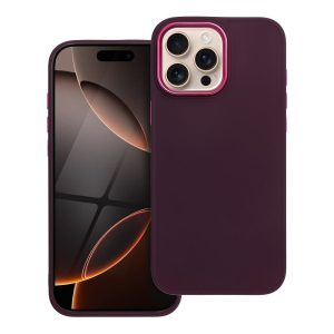 FRAME Case for IPHONE 16 Pro Max purple