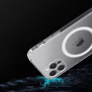 CLEAR MAG COVER case compatible with MagSafe for IPHONE 11 Pro transparent 4 6e6f0ee77db16bb0cc33d4d702f301eb