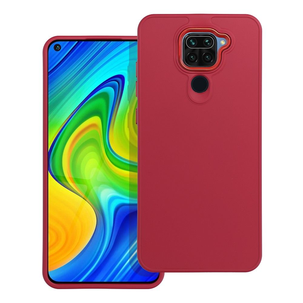 FRAME Case for XIAOMI Redmi Note 9 magenta FRAME Case for XIAOMI Redmi Note 9 magenta