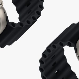 DUX DUCIS strap OCEAN WAVE silicone for Apple Watch 38 / 40 / 41 mm graphite 4 6fd98d5456ebd06abe86f097566f8bb0