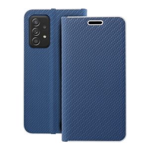 LUNA Book Carbon for SAMSUNG A52 5G / A52 LTE ( 4G ) / A52s 5G blue