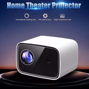 VOLTO HOME PROJECTOR 1080P ANSI 300 WIFI BT ANDROID 12 AUTO FOCUS 2 702 9