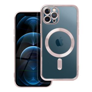 ELECTRO MAG COVER case compatible with MagSafe for IPHONE 11 Pro rose gold