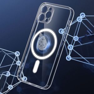 CLEAR MAG COVER case with camera protection compatible with MagSafe for IPHONE 13 Pro Max transparent 3 7074d3cfddfc9b3d1398a863cc661b40