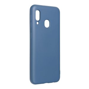 SILICONE case for SAMSUNG A20E blue 2 70b5967b655aa45d22a1e964da64cfa3