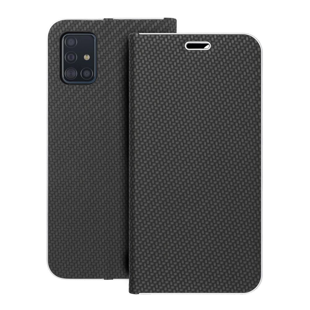 LUNA Book Carbon for SAMSUNG A51 black LUNA Book Carbon for SAMSUNG A51 black