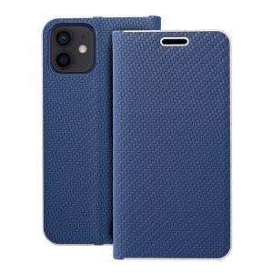 LUNA Book Carbon for IPHONE 12 / 12 Pro blue