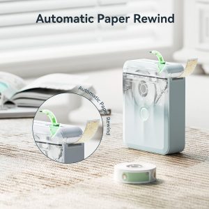 NIIMBOT THERMAL LABEL PRINTER D110-M 0.5-INCH BLUE 3 71OpGNnwABL. AC SL1500