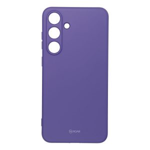 ROAR case COLORFUL JELLY for SAMSUNG S25 Plus purple