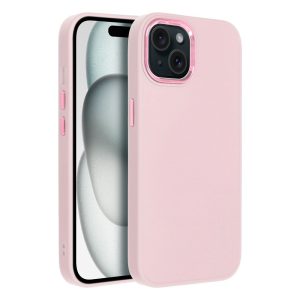 FRAME Case for IPHONE 15 powder pink 5 75d4533fe390d8a3b9f047feccf935e1