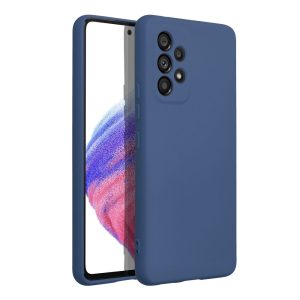SILICONE case for SAMSUNG A53 5G blue 4 75fe948697eeac1081eb6ac8e69c13f9