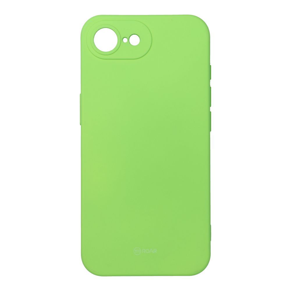 ROAR case COLORFUL JELLY for IPHONE 16e lime ROAR case COLORFUL JELLY for IPHONE 16e lime