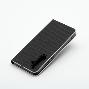LUNA Book Carbon for SAMSUNG S25 Ultra black 4 77f790b91365ba0b31a5a292301e9359