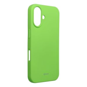 ROAR case COLORFUL JELLY for IPHONE 16 lime