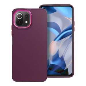 FRAME Case for Xiaomi Mi 11 Lite 5G / Mi 11 Lite LTE ( 4G ) / Mi 11 Lite NE purple 1 FRAME Case for Xiaomi Mi 11 Lite 5G / Mi 11 Lite LTE ( 4G ) / Mi 11 Lite NE purple