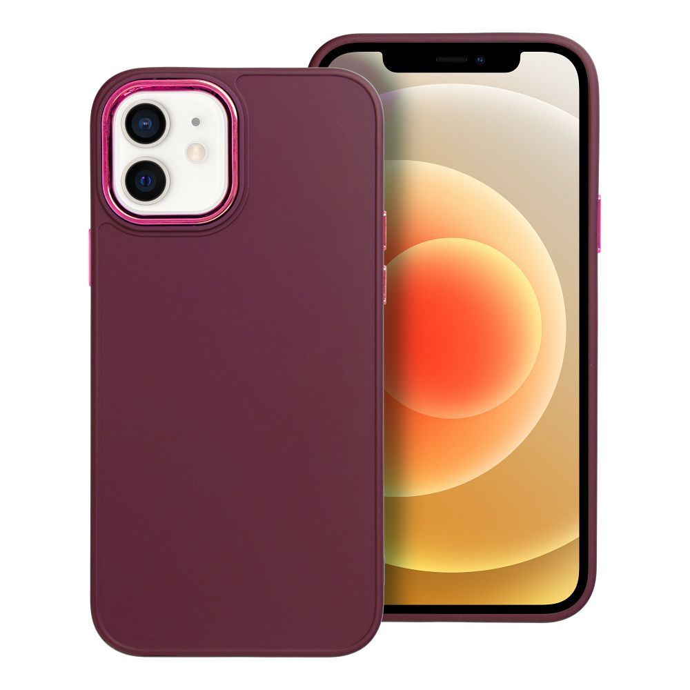 FRAME Case for IPHONE 12 / 12 Pro purple FRAME Case for IPHONE 12 / 12 Pro purple