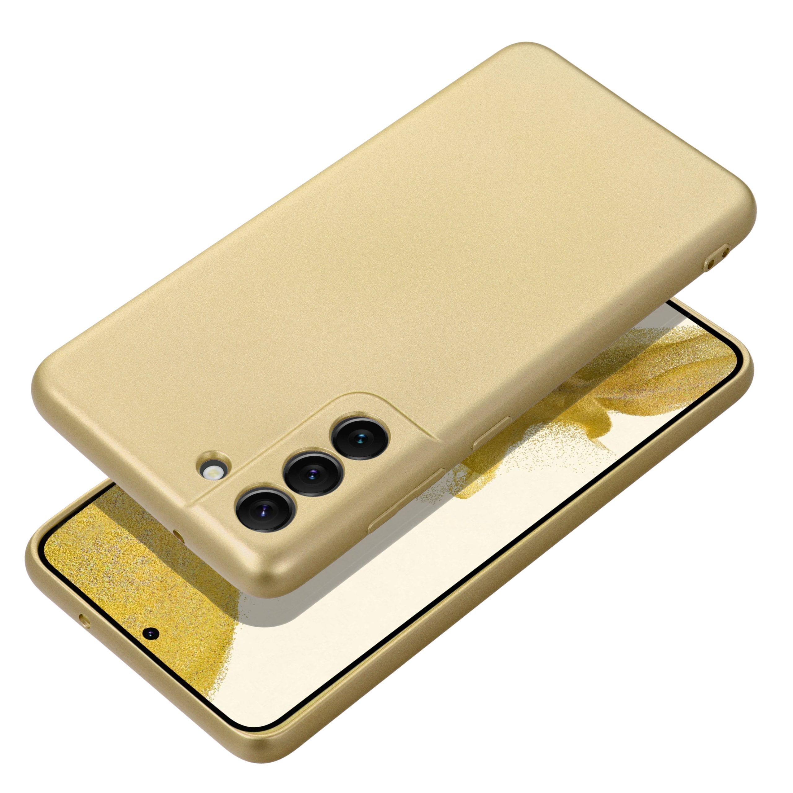 METALLIC Case for SAMSUNG A26 5G gold METALLIC Case for SAMSUNG A26 5G gold