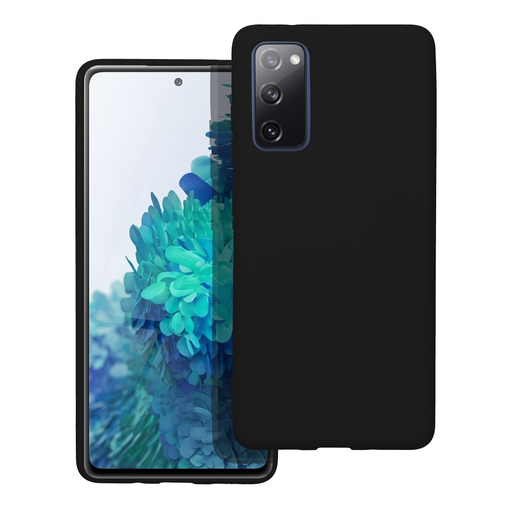 SILICONE case for SAMSUNG S20 FE / S20 FE 5G black SILICONE case for SAMSUNG S20 FE / S20 FE 5G black