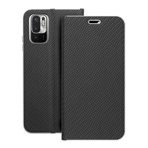 LUNA Book Carbon for XIAOMI Redmi Note 10 / 10S black