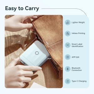 NIIMBOT THERMAL LABEL PRINTER D110-M 0.5-INCH BLUE 4 81ztzfQ6vzL. AC SL1500