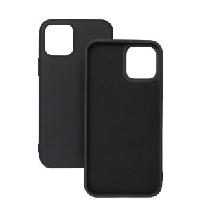 SILICONE case for IPHONE 14 black 3 8235ebe8baad1989fbfbef19f4aae453