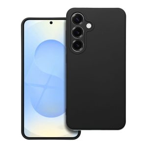 SILICONE case for SAMSUNG S25 black 1 SILICONE case for SAMSUNG S25 black