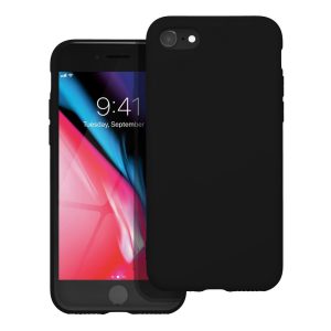 SILICONE case for IPHONE 8 black 1 SILICONE case for IPHONE 8 black