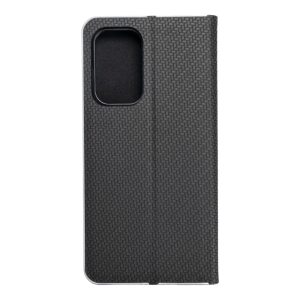 LUNA Book Carbon for SAMSUNG A53 5G black 4 85573cb1c8e5bbb29b9cdcf1548d31bd