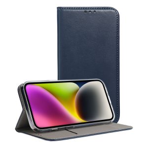 Flip case for Samsung A34 5G Smart Magneto navy blue