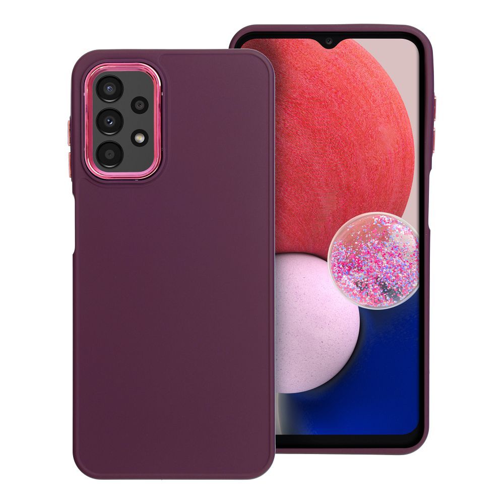 FRAME Case for SAMSUNG A13 4G purple FRAME Case for SAMSUNG A13 4G purple