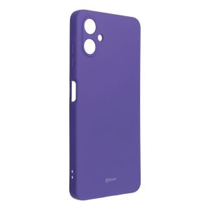 ROAR case COLORFUL JELLY for SAMSUNG A06 purple