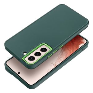 FRAME Case for SAMSUNG S22 green 4 88ca0e9bde7a75662c1de308e2e59cc9