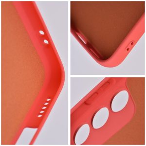 SILICONE case for SAMSUNG A15 5G / A15 4G peach 5 8929a69943a0979391b60809d4dcee22