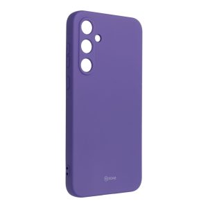 ROAR case COLORFUL JELLY for SAMSUNG A35 5G purple