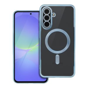 ELECTRO MAG COVER case compatible with MagSafe for SAMSUNG A36 blue