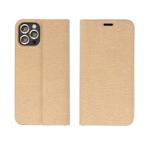 LUNA Book Gold for SAMSUNG A51 gold 5 8b889525ecb45ea38ea36a7c586ed52c