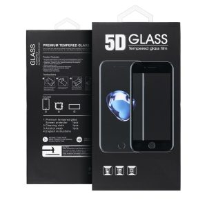 5D Full Glue Tempered Glass - for Samsung Galaxy A35 / A55 / S25 FE black 2 8b98e4a1677bd7c423a5715a3daa3130