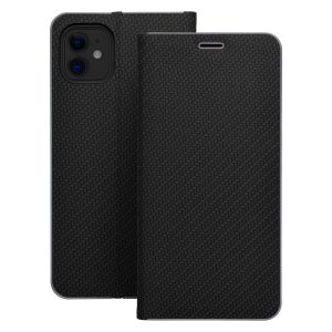LUNA Book Carbon for IPHONE 14 Pro black 3 8e59b57e3e03c647c8bae8a3047189db