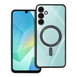 ELECTRO MAG COVER case compatible with MagSafe for SAMSUNG A16 black 1 ELECTRO MAG COVER case compatible with MagSafe for SAMSUNG A16 black