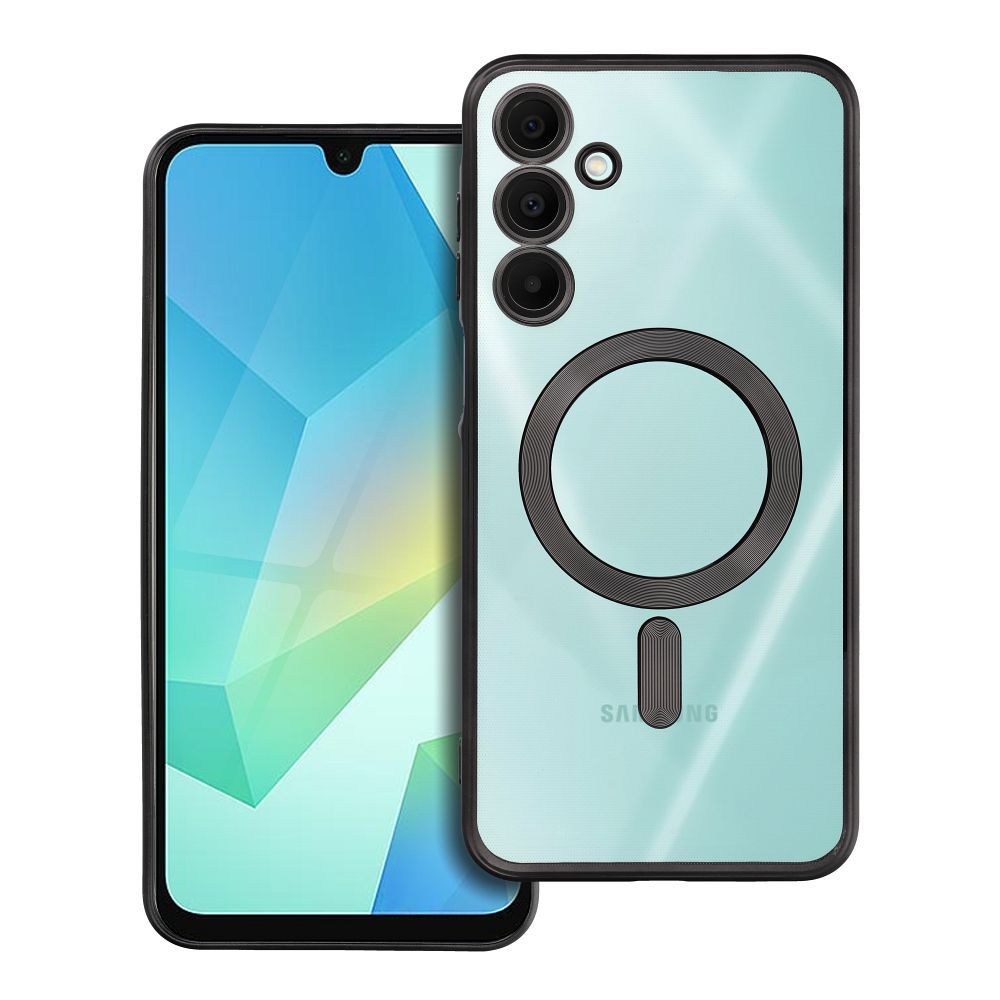 ELECTRO MAG COVER case compatible with MagSafe for SAMSUNG A16 black ELECTRO MAG COVER case compatible with MagSafe for SAMSUNG A16 black