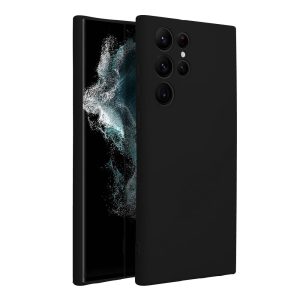 SILICONE case for SAMSUNG S22 Ultra black 5 8f5d0ac50b2cc1362596d6f1371f4fb7