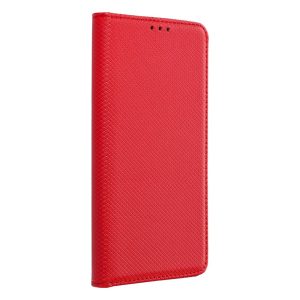 Θήκη Βιβλίο XIAOMI Redmi 12C SMART CASE Κόκκινη – Metallic Design & Μαγνητικό Κλείσιμο 1 SMART CASE Book for XIAOMI Redmi 12c red
