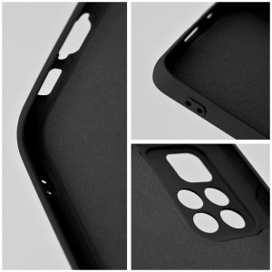 SILICONE case for XIAOMI Redmi Note 14 PRO 4G black 3 9086f8a316ab9bece4a9d3adcf4c2c46