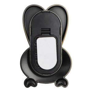 Αυτοκόλλητη Βάση Κινητού RABBIT με Stand Rabbit Μαύρη 4 90970bcb05baa9c08486e221ab60dbd7