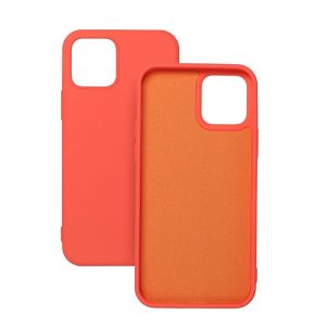 SILICONE θήκη για IPHONE 12 / 12 Pro peach 4 9102791cc91d259ee757da89f4d9bc30