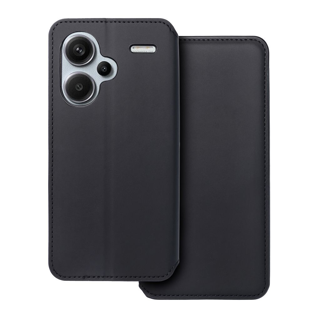 DUAL POCKET Book case for XIAOMI Redmi Note 13 Pro Plus 5G black DUAL POCKET Book case for XIAOMI Redmi Note 13 Pro Plus 5G black