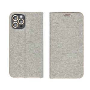 LUNA Book Gold for SAMSUNG A13 4G silver 5 92d44939175bddf312b14053fa8fb4da