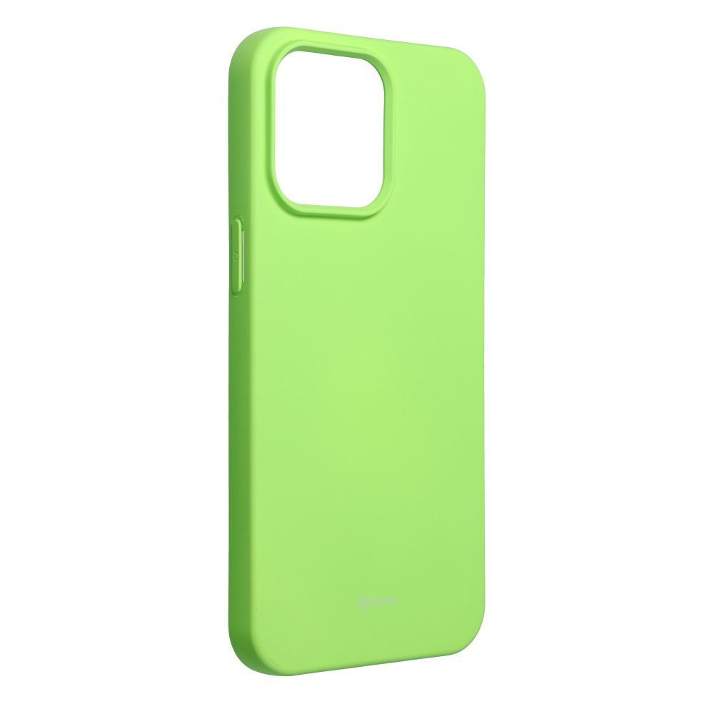 ROAR case COLORFUL JELLY for IPHONE 15 Pro Max lime ROAR case COLORFUL JELLY for IPHONE 15 Pro Max lime