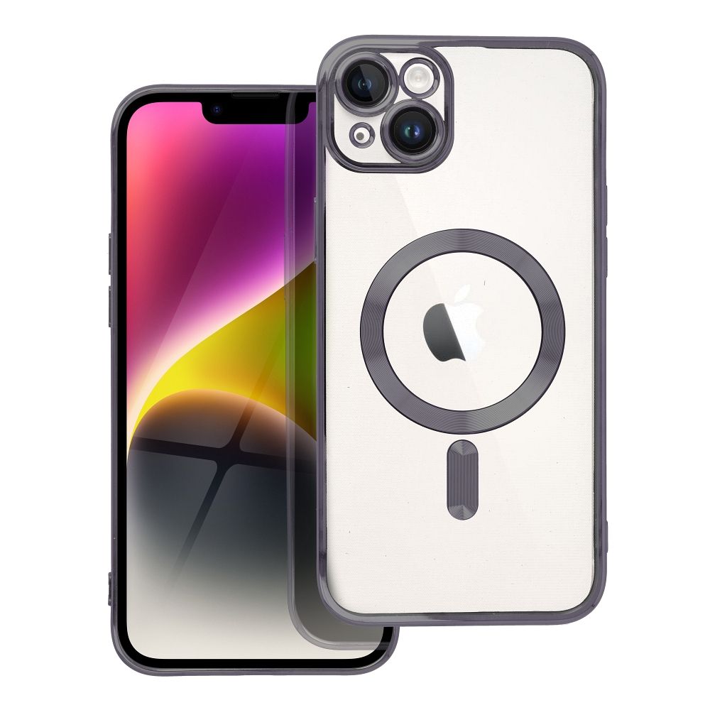 ELECTRO MAG COVER case compatible with MagSafe for IPHONE 14 Plus black ELECTRO MAG COVER case compatible with MagSafe for IPHONE 14 Plus black